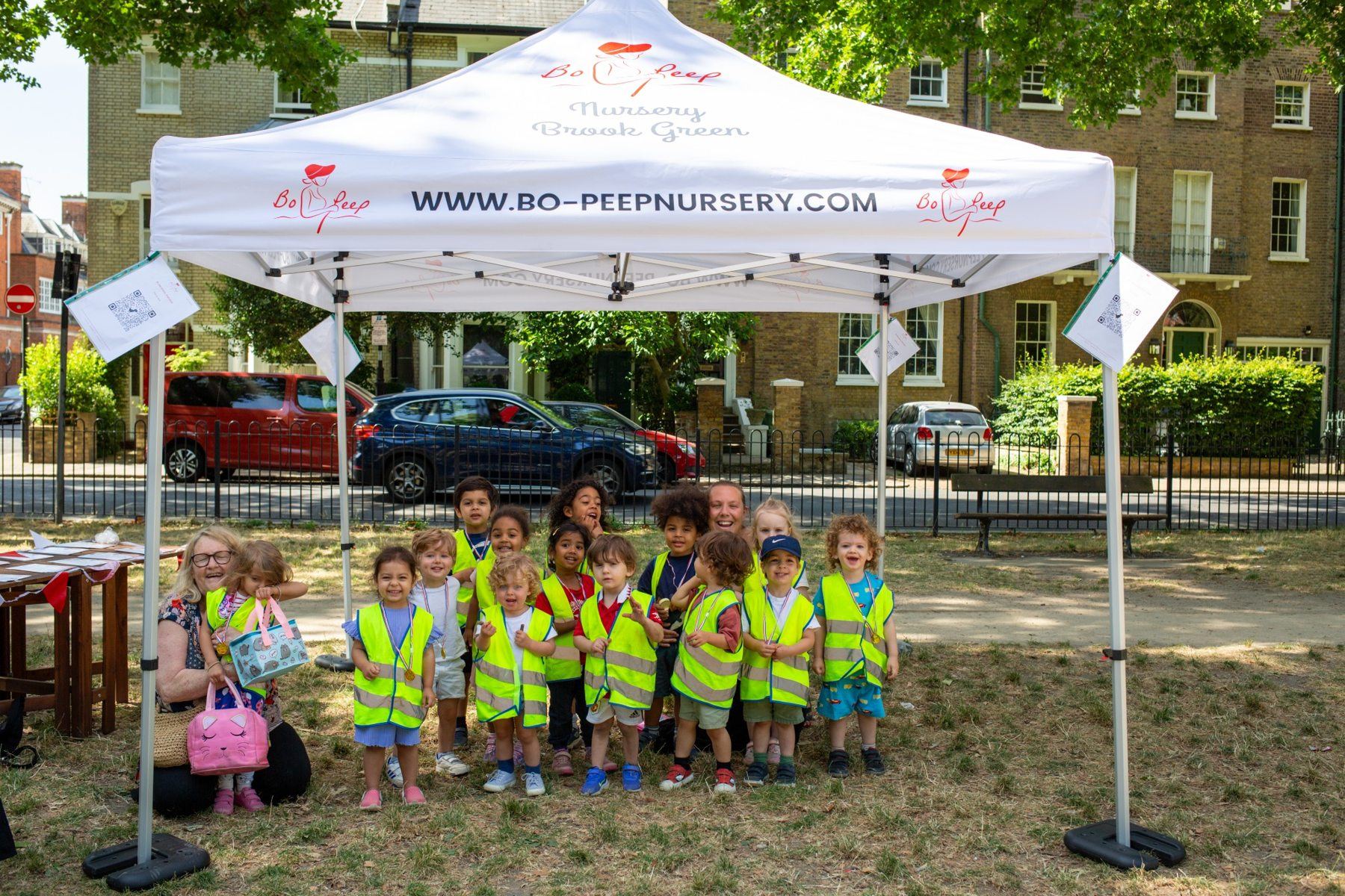 Bo Peep nursery community event in Brook Green