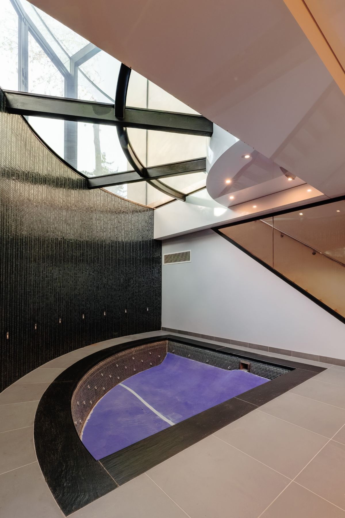 Hampstead NW3 — indoor pool and architectural glazing